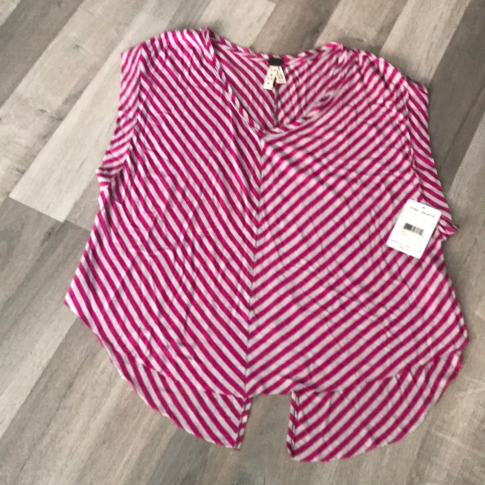 Free people striped top